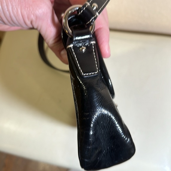 Vintage mini Patent coach - Picture 4 of 12